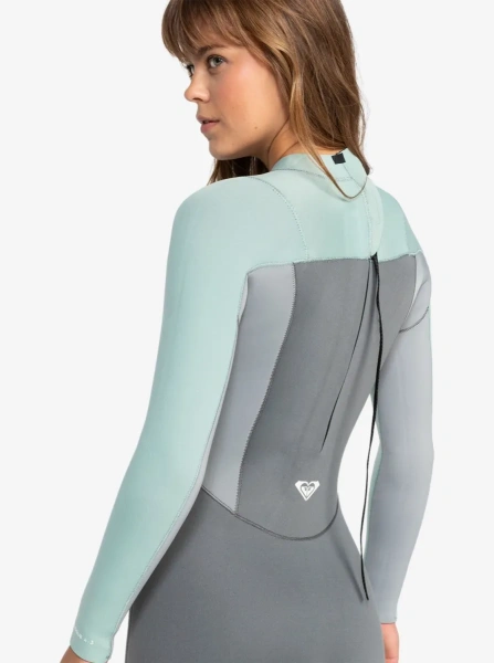 Гидрокостюм Roxy 4/3 Prologue Women BZ GBS Grey