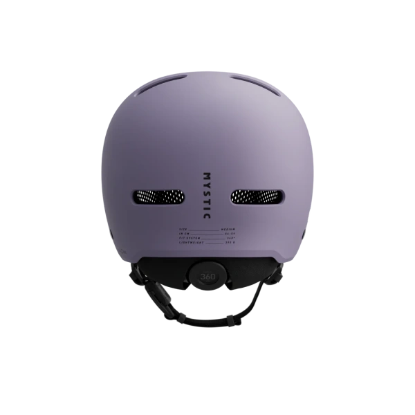 Водный шлем Mystic Vandal Pro Helmet Retro Lilac