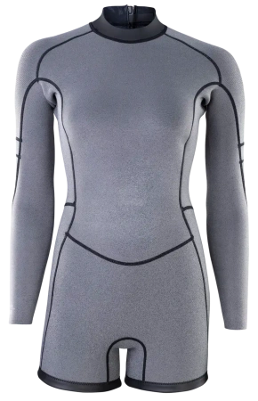 Гидрокостюм Ion Amaze Shorty 2.0 LS BZ tropical-palm-glitch