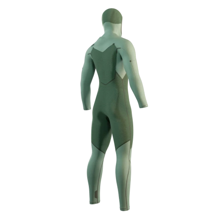 Гидрокостюм Mystic Motion Hooded Fullsuit 5/3mm Fzip Black