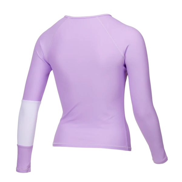 Лайкра Mystic Jayde LS Rash Vest Women Pastel Lilac