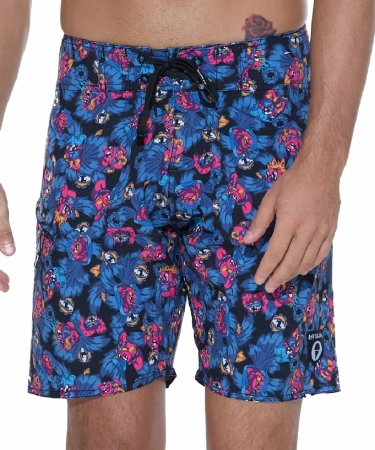 Бордшорты 69Slam Liam 4 Ways Stretch Boardshort 7 Deadly Monster