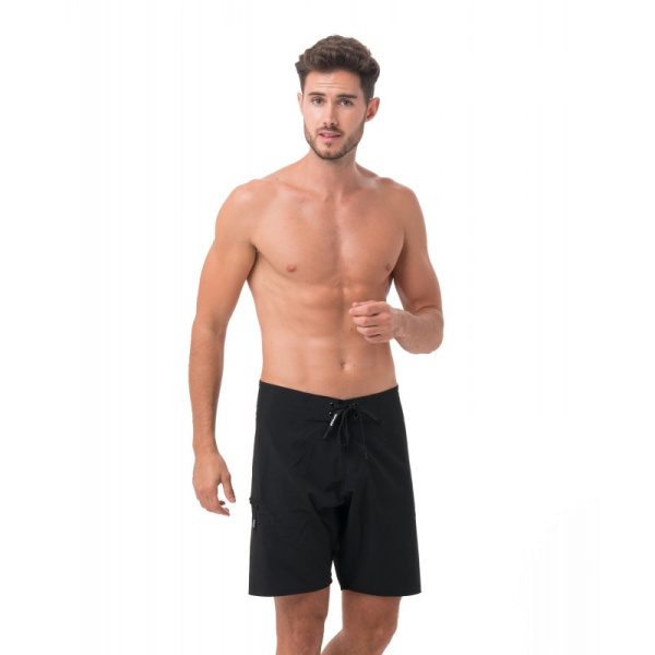 Бордшорты мужские 69Slam Liam Plain Black BK 4 Ways Stretch Boardshort SSNPLN-BK