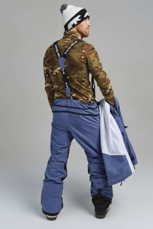 Комбинезон Тундра Ride VI snow 20х30 бело-синий