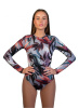 Лайкра для серфинга Wave Harmony Body LS Fancy Nude 2022