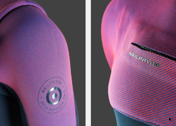 Гидрокостюм NeilPryde Wizard Prism 2/2 Shorty FZ Prism Pink/Navy