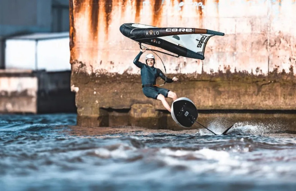 Лиш поясной для винга Core Wingfoil Waistbelt Leash 2.0