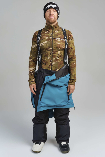 Комбинезон Тундра Ride VI light 20х30 бирюзовый