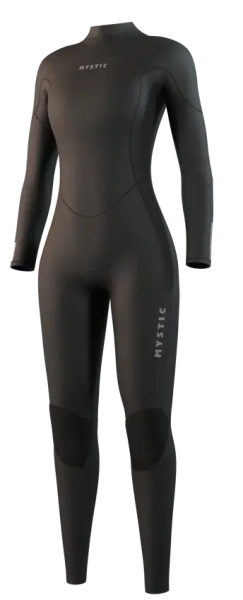Гидрокостюм Mystic Star Fullsuit 4/3mm Bzip Women Black
