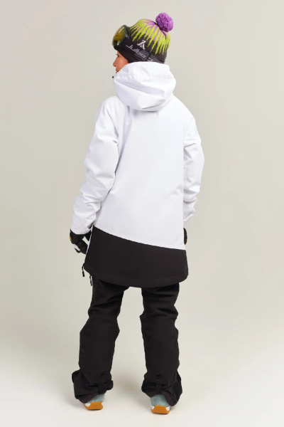 Комбинезон Тундра Street Girly VI snow 20х30 бело-чёрный