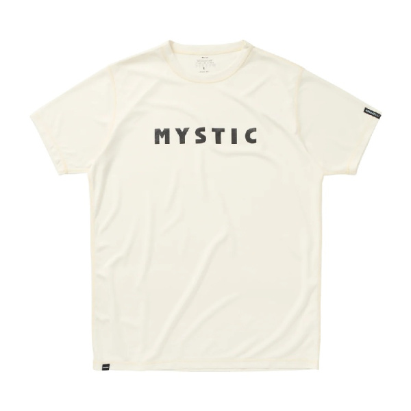 Лайкра Mystic Star S/S Quickdry Off White