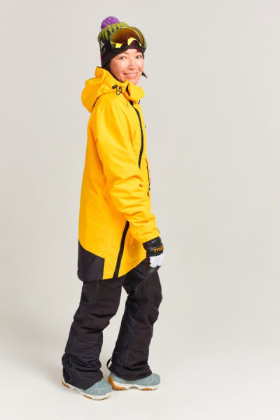 Комбинезон Тундра Street Ggirly VI light 20х30 жёлто-синий