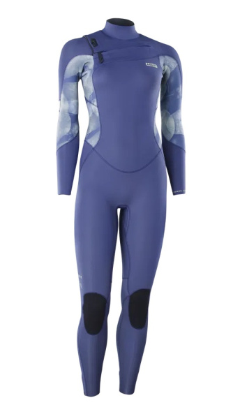 Гидрокостюм ION Amaze Сore 5/4 FZ Wetsuit Women Deep-Water 