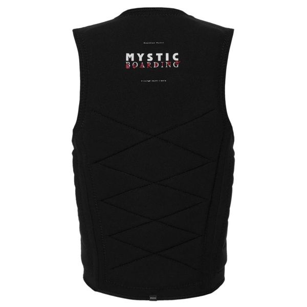 Спасжилет Mystic Outlaw Impact Vest Fzip Wake Black