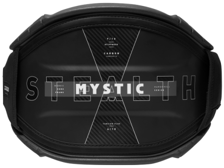 Трапеция для кайта Mystic Stealth Harness Black 2025