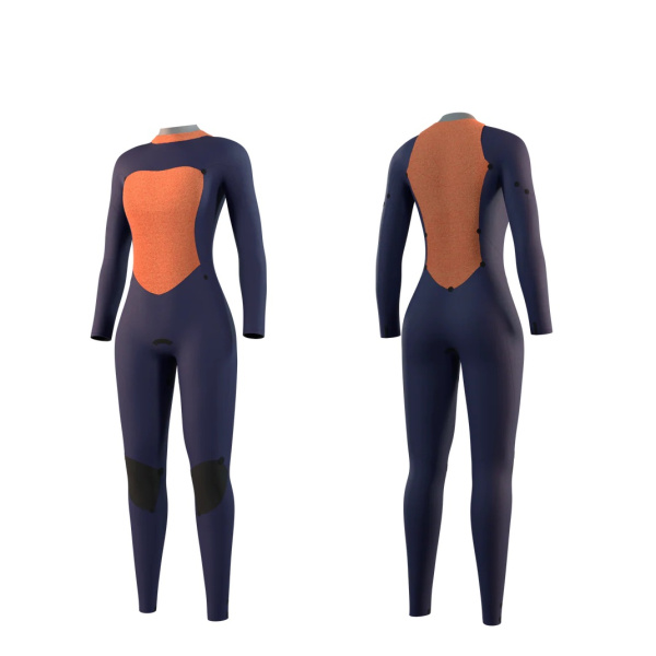 Гидрокостюм Mystic Star Fullsuit 5/3mm Back-zip Women Black