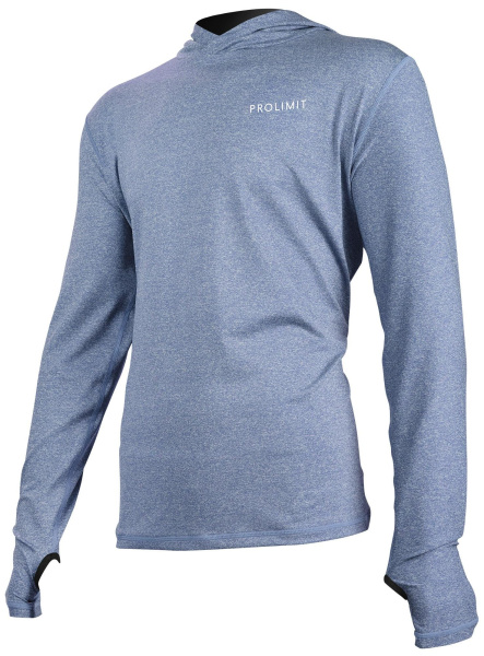 Лайкра для серфинга Prolimit Loosefit UV Hoody Blue