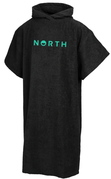 North Brand Poncho Caviar