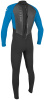 Гидрокостюм O`neill Reactor-2 3/2mm BZ Full Black/Ocean 2021