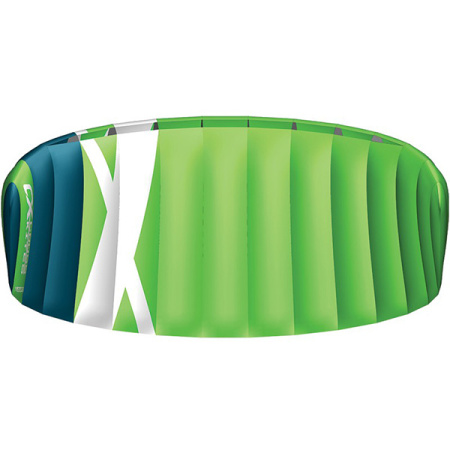 Пилотажный кайт Cross Kites Quattro Green R2F