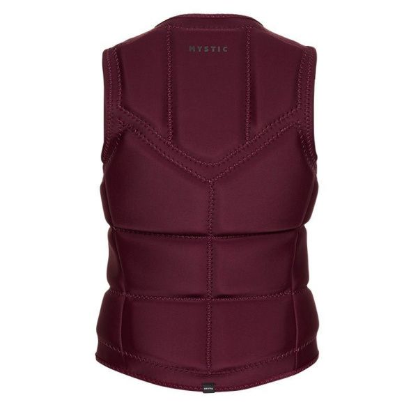 Спасжилет для вейкборда Mystic Star Impact Vest Fzip Wake Women Oxblood Red
