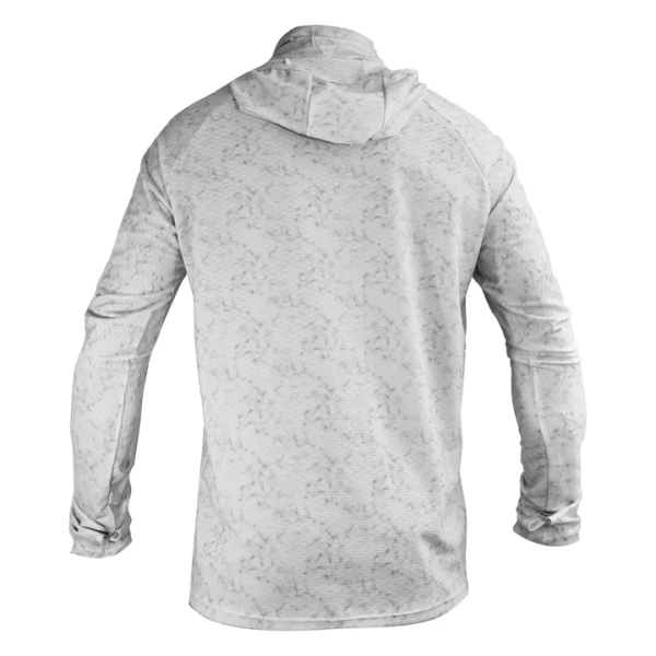 Лайкра для серфинга Ride Engine Haze Quick Dry Sun Hoodie Granite Grey