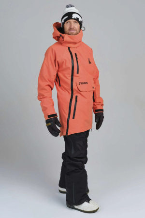 Комбинезон Тундра Ride VI snow 20х30 кирпично-чёрный