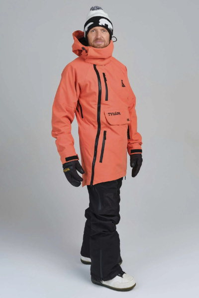 Комбинезон Тундра Ride VI snow 20х30 кирпично-чёрный