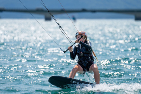 Планка управления Flysurfer Sync Сarbon Rase Bar 2024