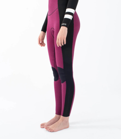 Гидрокостюм Hurley Fullsuit 4/3mm Women Bzip Prune