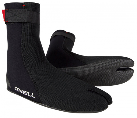 O'neill Heat Ninja Boot Split Toe 3mm Black 2021