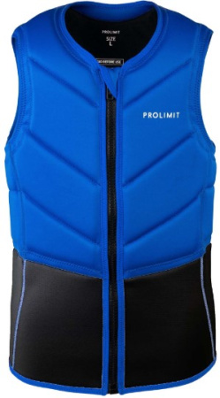 Спасжилет для кайта Prolimit Fusion Slider Vest Half Padded Frontzip  Blue/Silver 2024