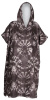 After Essentials Poncho Be Hippie Charcoal 2020