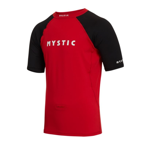 Лайкра Mystic Event S/S Rashvest Red