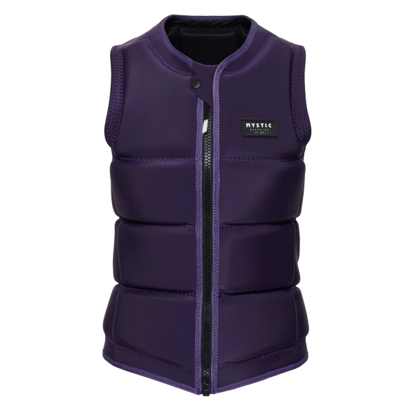 Star Impact Vest Fzip Wake Women Deep Purple