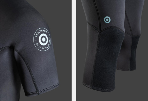 Гидрокостюм NeilPryde Rise 3/2 Overknee S/S FL BZ Black