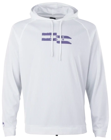 Лайкра для серфинга Ion Wetshirt Hood Men LS Peak/White
