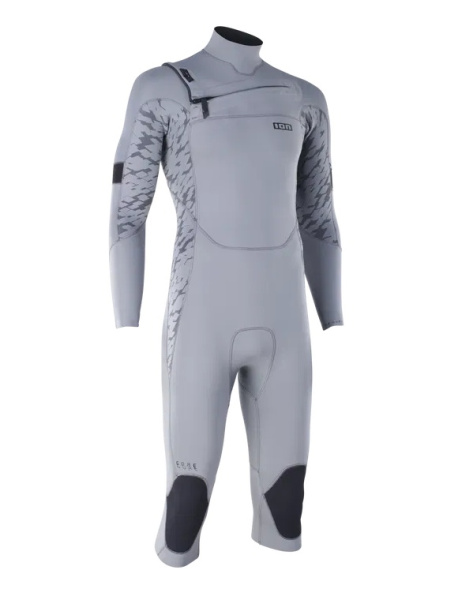 Гидрокостюм ION Seek Core 4/3 Overknee LS FZ Wetsuit Men Sage-Grey