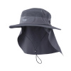 Панама ION Safari Surf Hat Pro Grey