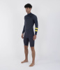 Гидрокостюм Hurley Air Toledo 2/2 mm LS Springsuit Fullsuit Fzip Slate