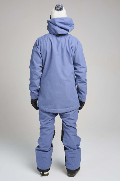 Комбинезон Тундра Sreet VII snow 20x30 сине-серый