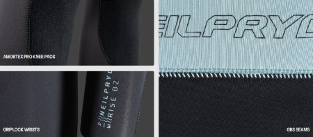 Гидрокостюм NeilPryde Rise 4/3 Fullsuit GBS BZ Black
