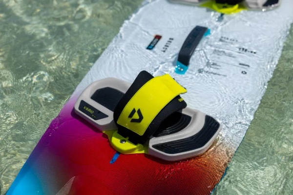 Крепления для кайтборда Duotone Vario Combo Lime/Light grey 2026