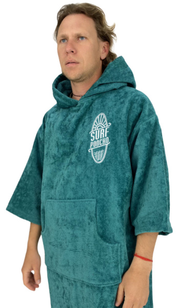 Surf Poncho Classic Poncho 430 Emarald