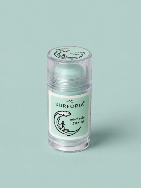 Цинк для серфинга в стике Surforia Mint color 20 мл