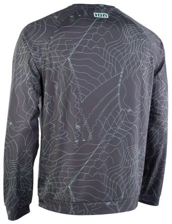 Лайкра для серфинга Ion Wetshirt Men LS Distorted/Grey