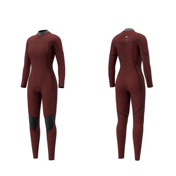 Гидрокостюм Mystic Jayde Fullsuit 5/3mm Double Fzip Women Dark Teal