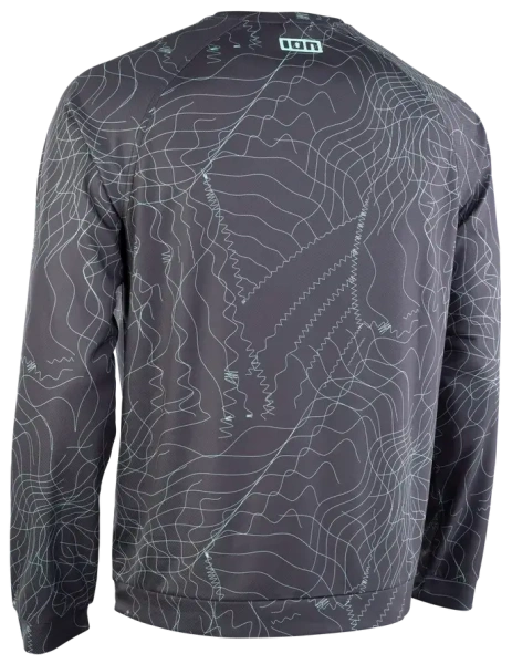 Лайкра для серфинга Ion Wetshirt Men LS Distorted/Grey