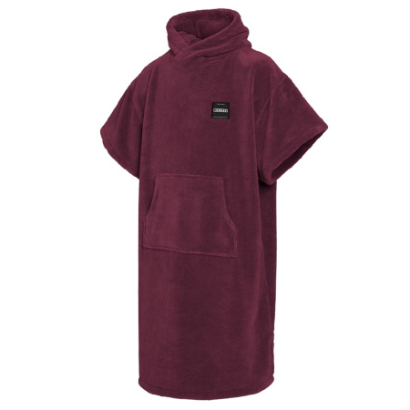 Серфпончо Mystic Poncho Teddy Oxblood Red