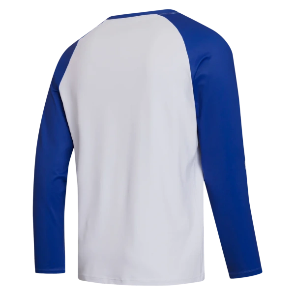 Лайкра Mystic Bolt L/S Quickdry White / Blue